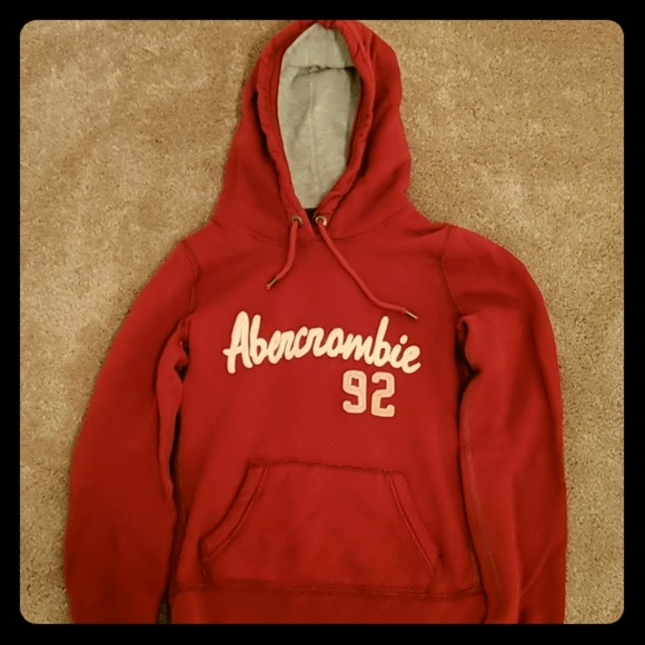 Abercrombie & Fitch Tops - Abercrombie and Fitch Hooded sweatshirt